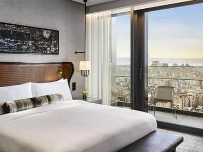 Fairmont One Bedroom Suite