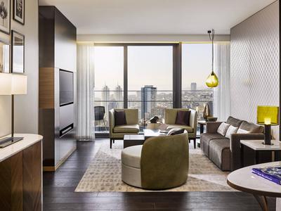 Fairmont One Bedroom Suite