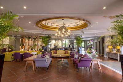 Lobby view