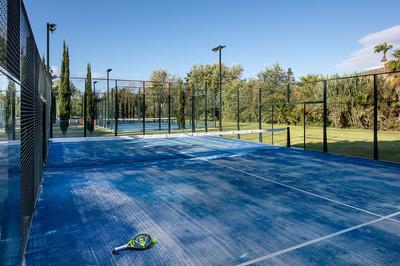Raquet Club - Paddle