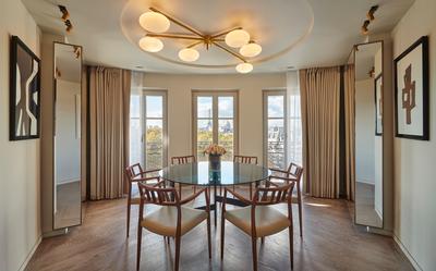 The Presidential 'Carré Rive Gauche' Suite with Terrace