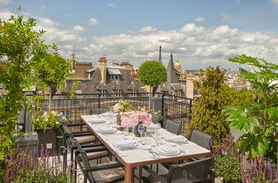 The Saint Germain Penthouse by Coppola with 360° Roof Terrace