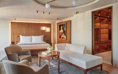 The Presidential 'Carré Rive Gauche' Suite with Terrace