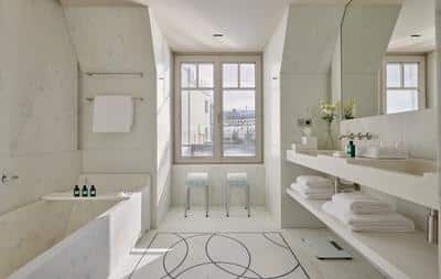 The Presidential 'Carré Rive Gauche' Suite with Terrace
