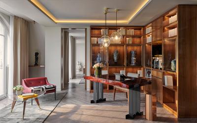 The Presidential 'Carré Rive Gauche' Suite with Terrace