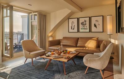 The Saint Germain Penthouse by Coppola with 360° Roof Terrace