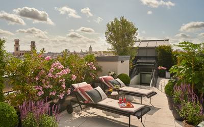 The Saint Germain Penthouse by Coppola with 360° Roof Terrace