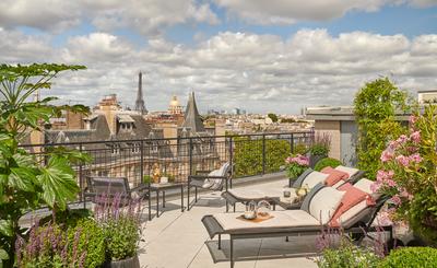 The Saint Germain Penthouse by Coppola with 360° Roof Terrace
