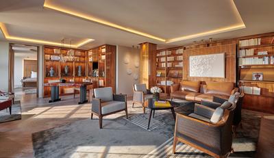 The Presidential 'Carré Rive Gauche' Suite with Terrace