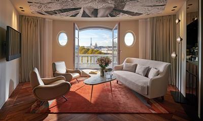 Joséphine Baker Suite with Eiffel View Terrace