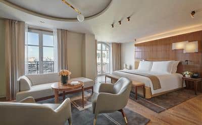 The Presidential 'Carré Rive Gauche' Suite with Terrace
