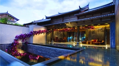 Lobby view