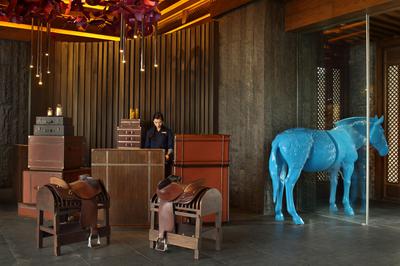 Lobby view