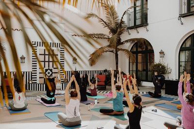 Silent Disco Yoga Class