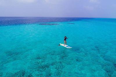 Paddleboarding