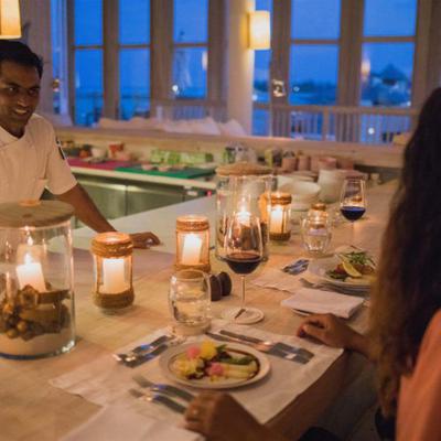 So Engaging, Chef's Table