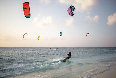 Parasailing