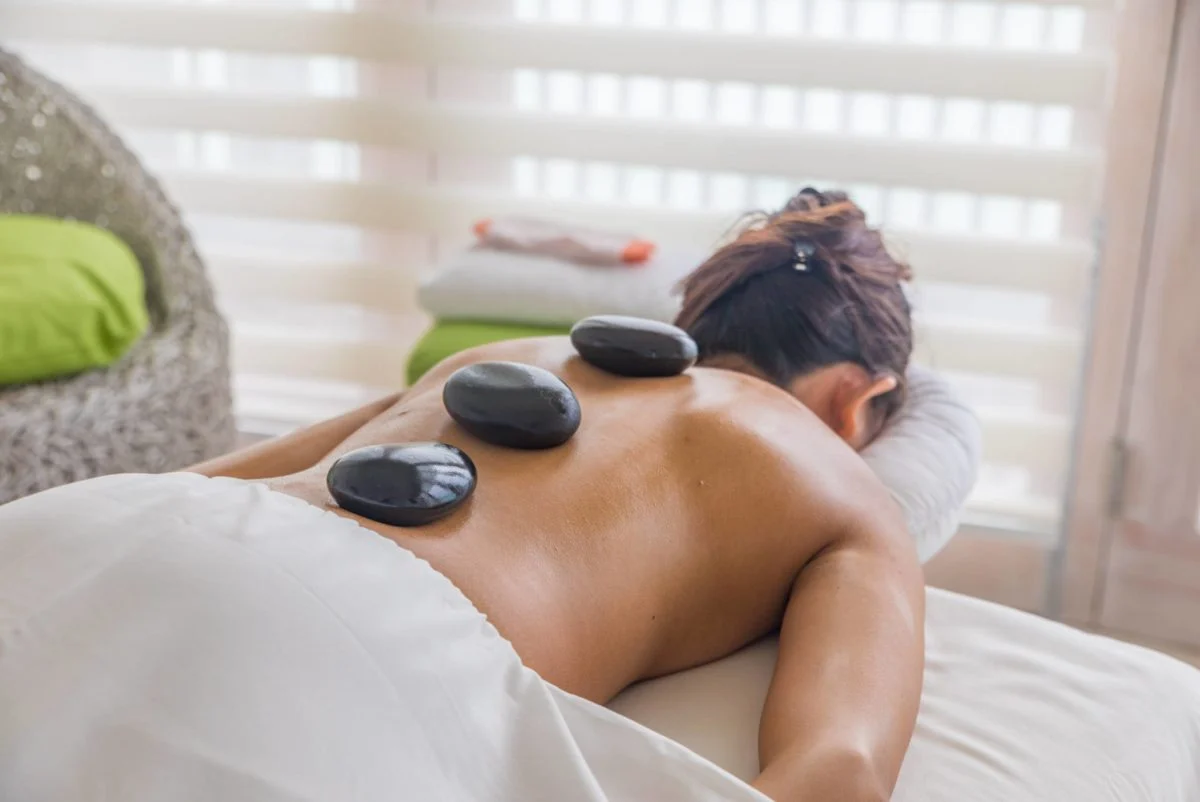 Hot Stone Treatment