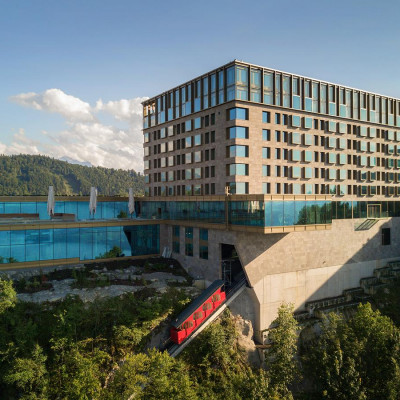 Burgenstock Hotel and Alpine Spa