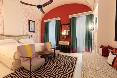 Junior Suite Internal Courtyard View