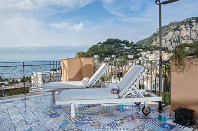 Terrace Suite Sea View