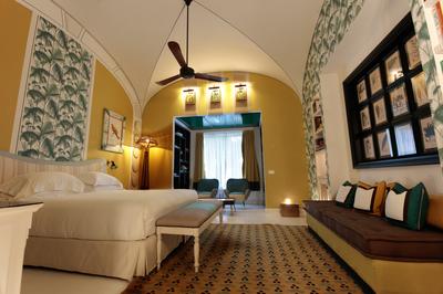 Junior Suite Internal Courtyard View