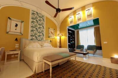 Junior Suite Internal Courtyard View