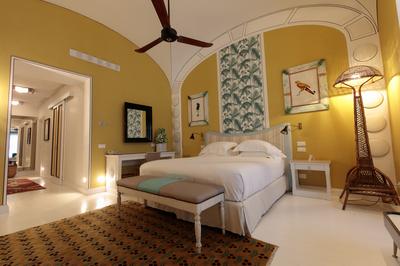 Junior Suite Internal Courtyard View