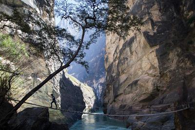 Tiger Leaping Gorge Bridge