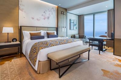 Guest Room, 1 King, City View