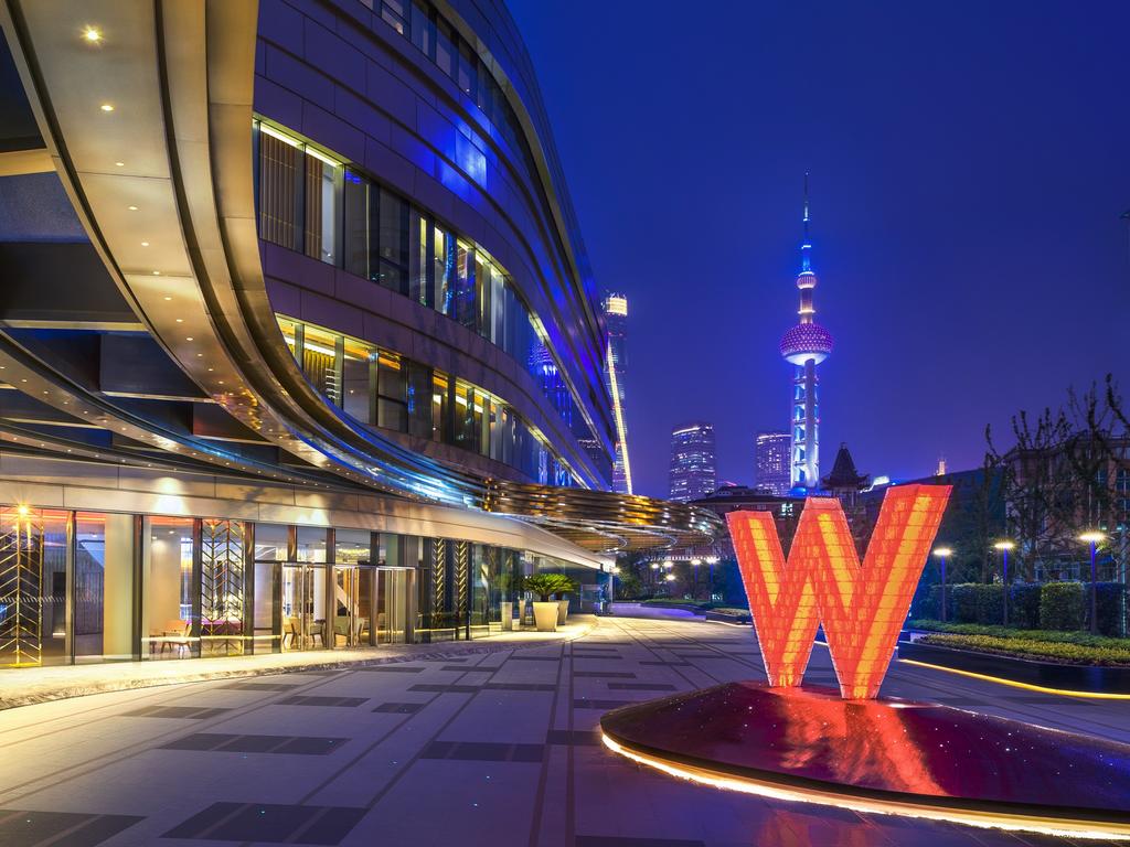 W Shanghai – The Bund