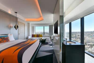 Mega Corner Guest Room