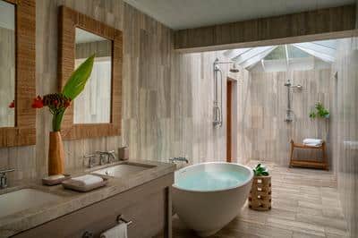 Beachfront One-Bedroom Villa