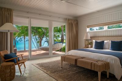Beachfront Two-Bedroom Infinity Pool Villa
