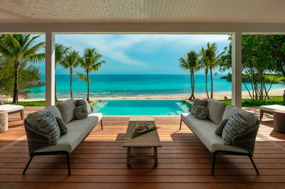Beachfront Two-Bedroom Infinity Pool Villa