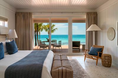 Beachfront Two-Bedroom Infinity Pool Villa