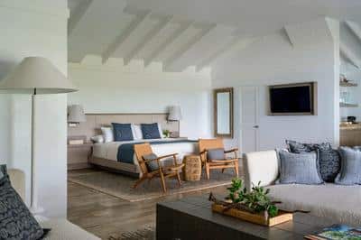 Beachfront One-Bedroom Villa