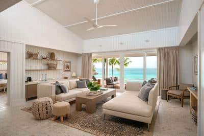 Beachfront Two-Bedroom Infinity Pool Villa