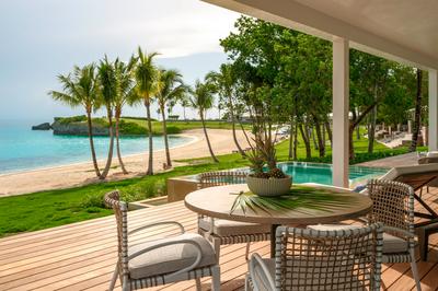 Beachfront Two-Bedroom Infinity Pool Villa