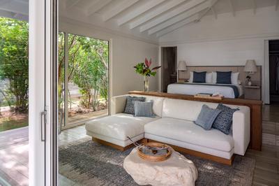 Beachfront Three-Bedroom Private Pool Villa