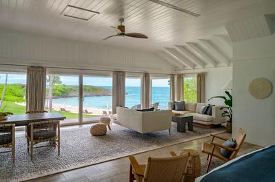 Beachfront One-Bedroom Villa