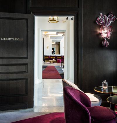Lobby view