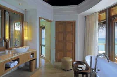 Water Villa Bathroom