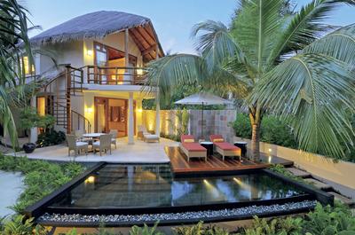 Two Story Beach Villa