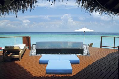 Water Villa Terrace and Pool