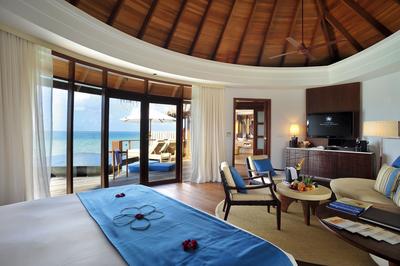 Water Villa Bedroom