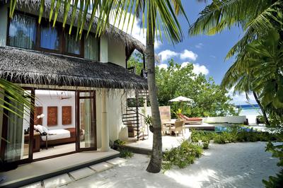 Two Story Beach Villa