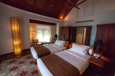 Halaveli Maldives Double Storey Beach Villa
