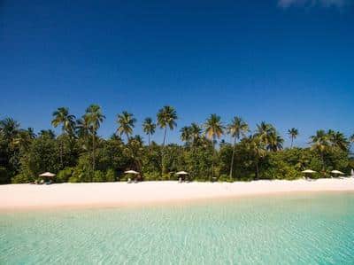 Halaveli Maldives Aerial
