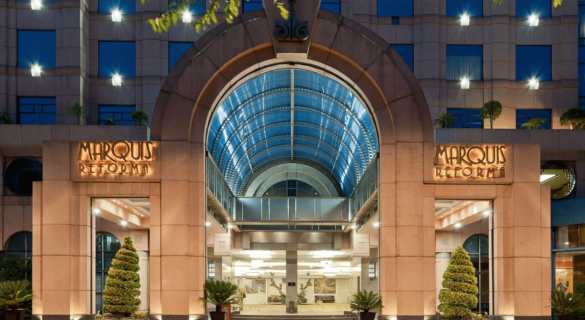 Marquis Reforma Hotel and Spa
